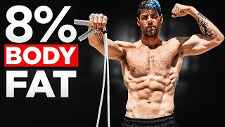 How I Got Down To 8% Body Fat Jumping Rope