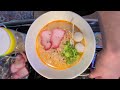 nissin demae ramen xo sauce seafood – hong kong — instant noodle recipe time — ep 2135