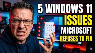 5 Windows 11 Issues Microsoft Refuses to Fix