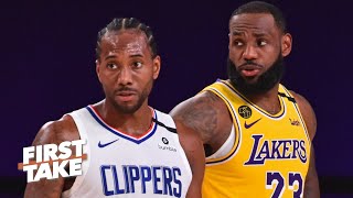 Kawhi owes us a Western Conference finals matchup against LeBron! - Stephen A. | First Take