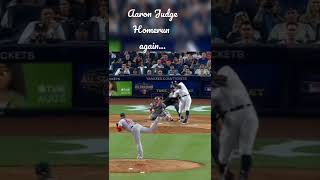 MLB |  Judge homers again #aaronjudge