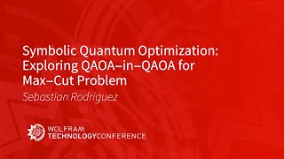 Symbolic Quantum Optimization: Exploring QAOA-in-QAOA for Max-Cut Problem