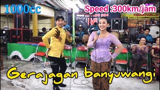 WatonGuyon - Nita Cipluk ❌ Jolo MC - GERAJAGAN BANYUWANGI - KMB GEDRUG ‼️ FULL SPEED