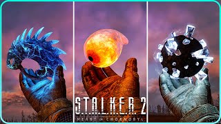 All 75 Artifacts Showcase Stalker 2 Heart of Chornobyl