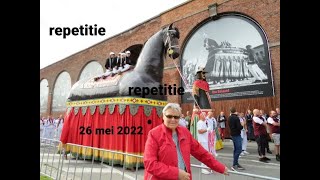 Dendermonde : Ros Beiaard 2022 repetitie 26 mei 2022