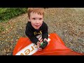 crushing power wheels with ride on kids monster truck educational how monster trucks work kid crew