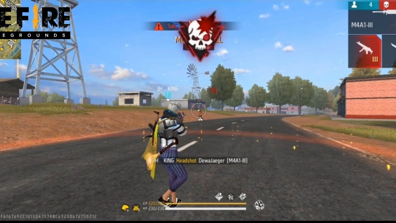 Br Rank Solo 14 Kill Garena Free Fire Gaming With Rockstar Ff Youtube