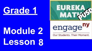 Eureka Math Grade 1 Module 2 Lesson 8
