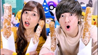 【奇跡】ディズニー公式が大公開した園内のチュロスの作り方【魔法のレシピ】〜Churro Tots From Disney Parks〜