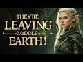 The Last Elves in Middle-Earth - Did All Elves Leave Middle-Earth?