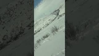 75 days 75 video #26days #aktobe #snow #75days #khazakstan #winter #60day #2024 #snowfall #viral