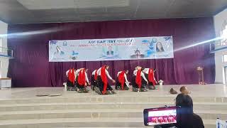 41st ABUYD annual conference 2024 group dance competition 2nd by Rani Baptist Church.