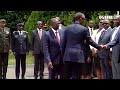 perezida kagame yakiriye william ruto watangiye uruzinduko rw iminsi ibiri mu rwanda