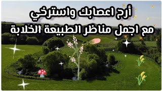 ارح اعصابك واسترخي مع اجمل مناظر الطبيعة/Relaxing Music for Stress Relief #withily