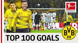 Top 100 Best Goals Borussia Dortmund - Vote for Reus, Aubameyang, Sancho & Co.