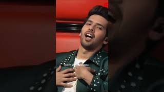 Kya Simran Ka Raj Hai Armaan Malik? 😂😉Recreated DDLJ 2 On The Voice #shorts