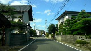 長野市川中島町　賃貸　ハイツ花 迄(茶臼山公園入口の信号より)