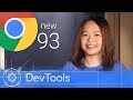 Chrome 93 - What’s New in DevTools