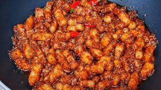 MẮM RUỐC XÀO THỊT BA CHỈ đơn giản đưa cơm, thơm ngon không cưỡng lại được