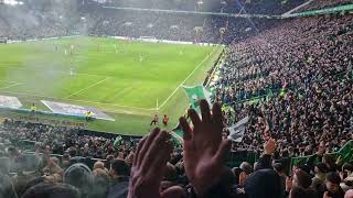 Green Brigade Standing Section - Piling on the agony | Celtic vs Aberdeen