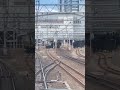 相対速度 川崎駅到着前に京浜東北線北行とすれちがう東海道線下り