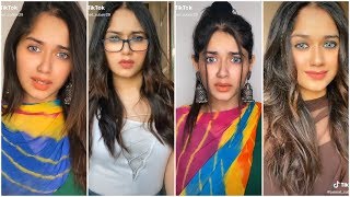 Hot Girl Jannat Zubair In Saree | New TikTok Girls Video | Sad Romantic Song 2020