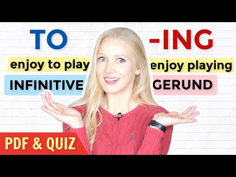 Is playing a gerund or participle?