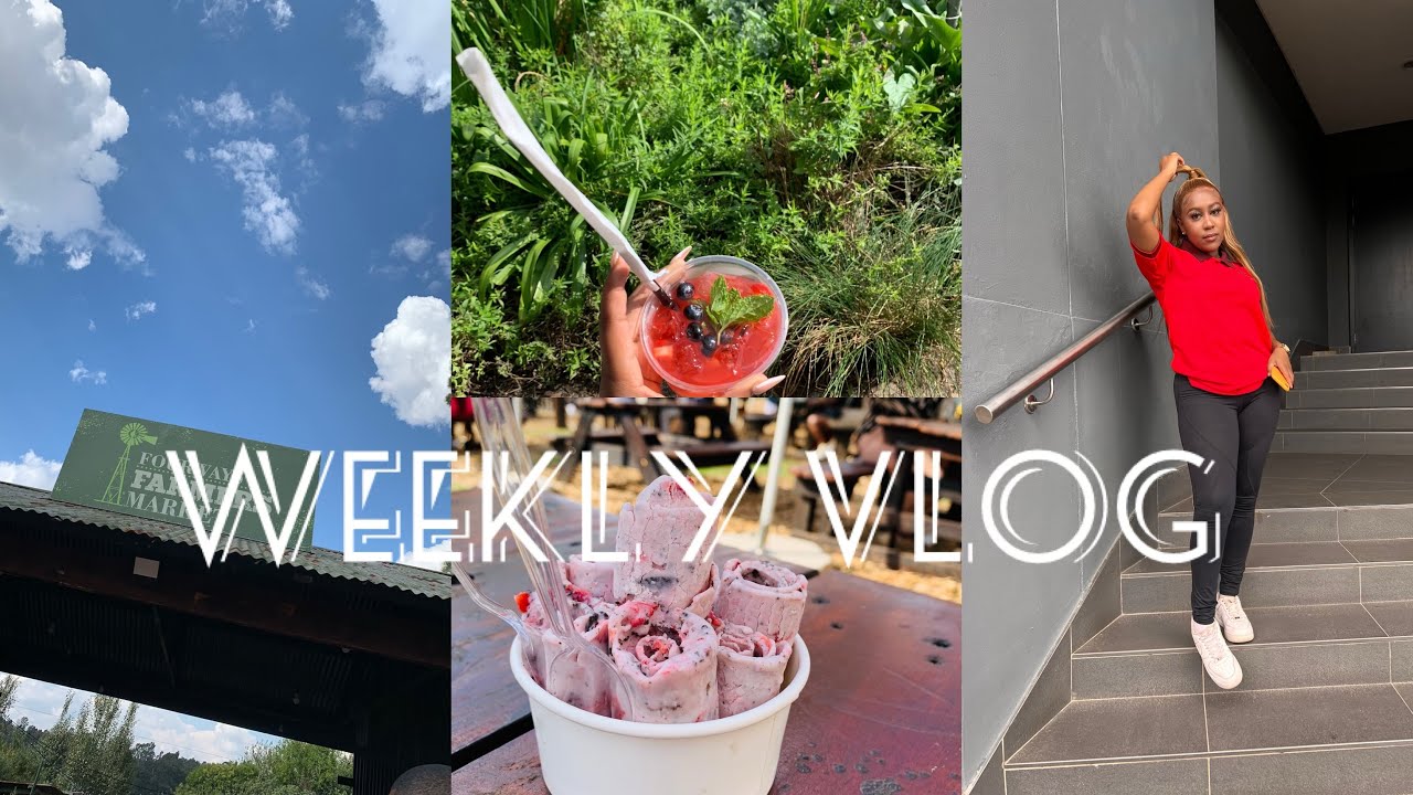 Weekly Vlog Lunch Lets Go To Work Southafricanyoutuber