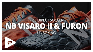 Unboxing: New Balance Visaro 2.0 Pro \u0026 Furon 2.0 Pro