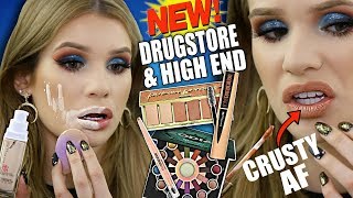 Full Face TESTING BRAND NEW Makeup! Worth it or Toss it?!