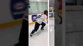 The ON & OFF Shooting Technique That Freezes Every Goalie! 🧠🏒 #hockeytips #nhl #hockeyshot