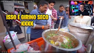 CEROL REAGINDO COMIDA INDIANA MARAVILHOSA POR APENAS $10!!