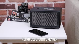 Akai Retro Bluetooth Speaker