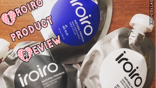 Iroiro  Colors Vegan Hair Dye Review - Part Two