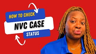 How to Check Your NVC Case Status Online (Step-by-Step Guide) #immigration