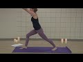 Sanford Wellness Center At-Home Workout | Vinyasa Flow