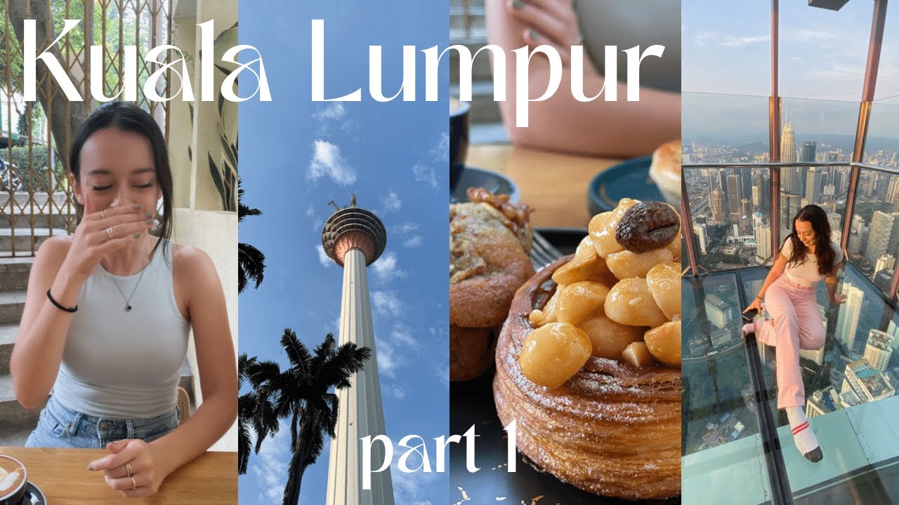 My First Time In Malaysia Kuala Lumpur Travel Vlog Part 1 Petronas