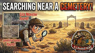 LIVE : Searching near a cemetery | 4+ Months STILL No ANSWERS | Help FIND Nancy Guthrie !