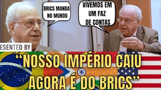 Analista Dos Estados Unidos Se Rende Aos BRICS #Brasil