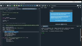 Website data extraction using Python