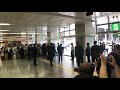 名古屋駅で安倍首相と接近遭遇