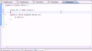 Java Programming Tutorial 58 Abstract and Concrete Classes YouTube