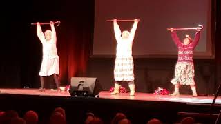 Fizzogs Dancing Grannies perform Diljit Dosanjh classic