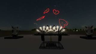 FWsim | Delete Tribute | Virtual fireworks show |