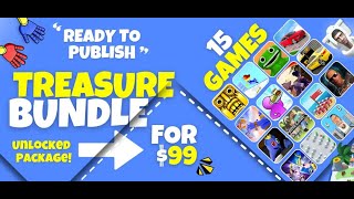 Treasure Bundle 15 Top Unity Source Code - Get Unity Code