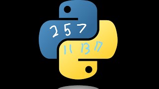 Generating Prime Numbers- Beginner Python Projects
