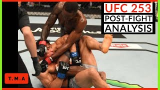 UFC 253: Israel Adesanya vs Paulo Costa | Post Fight Breakdown & Analysis