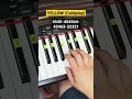 Yellow coldplay - piano tutorial