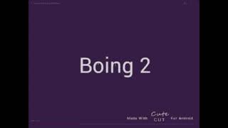 Boing 2 Sound Effect