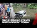 Diduga Mengantuk, Mobil SUV Terjun Bebas ke Anak Sungai Musi | Kabar Siang tvOne